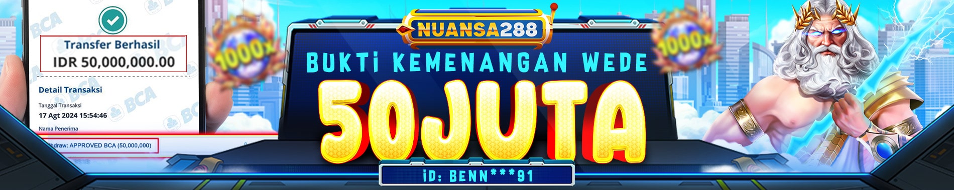 BUKTI KEMENANGAN 1